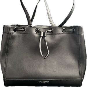 Karl Lagerfeld Elegant Black Tote